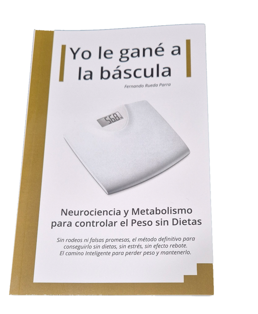 Yo le gané a la báscula